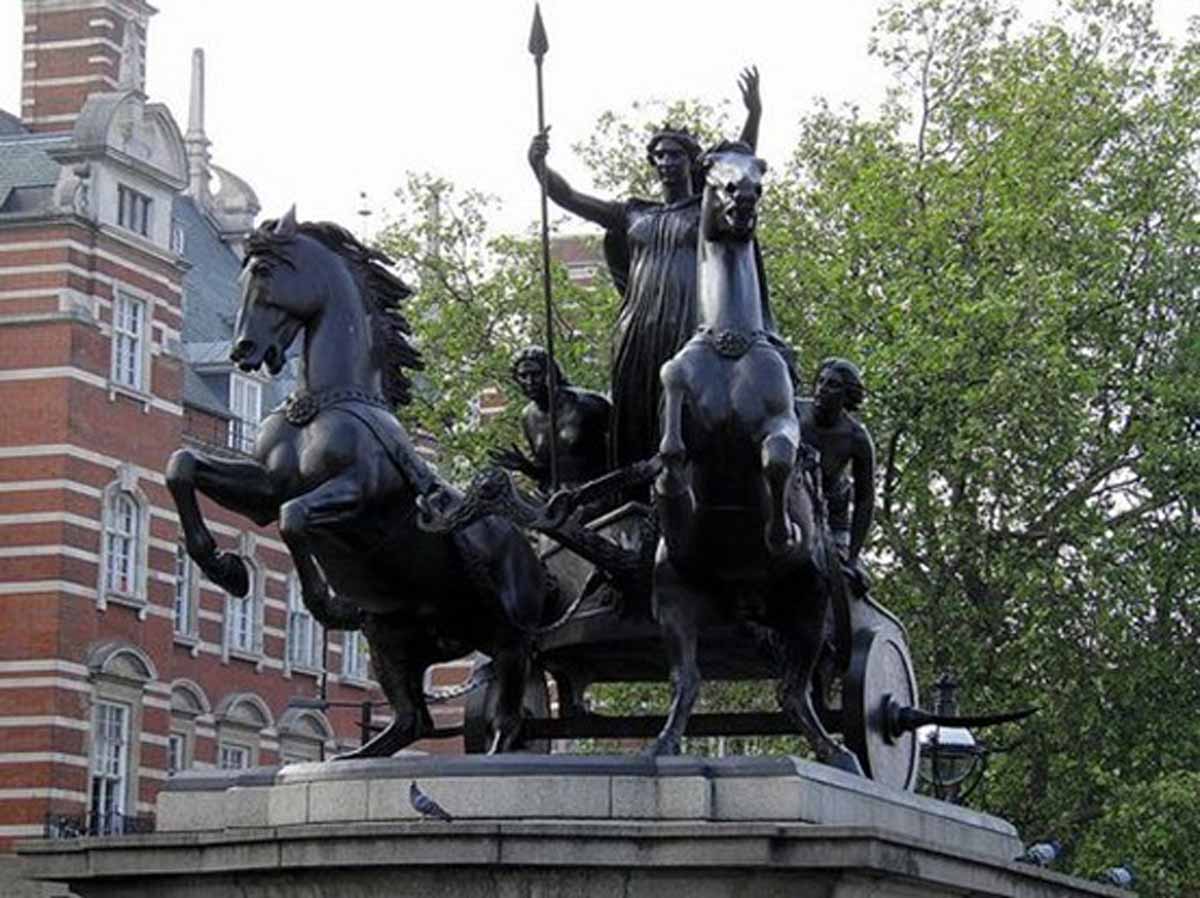 celtic revival boadicea