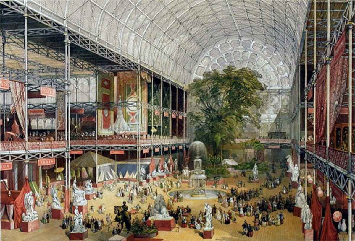 celtic revival crystal palace