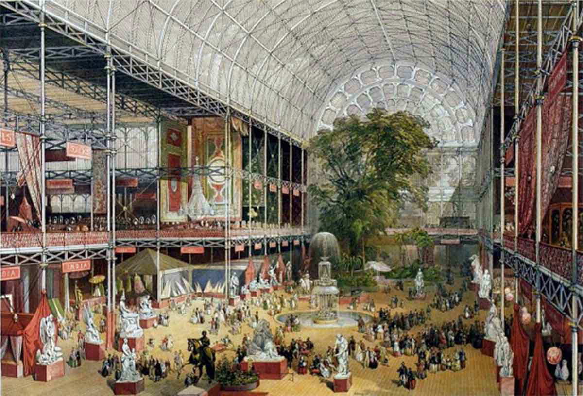 celtic revival crystal palace