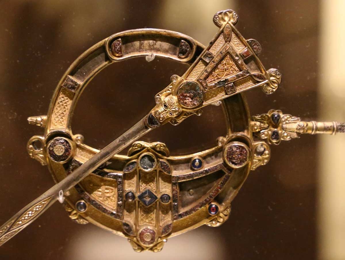 celtic revival tara brooch