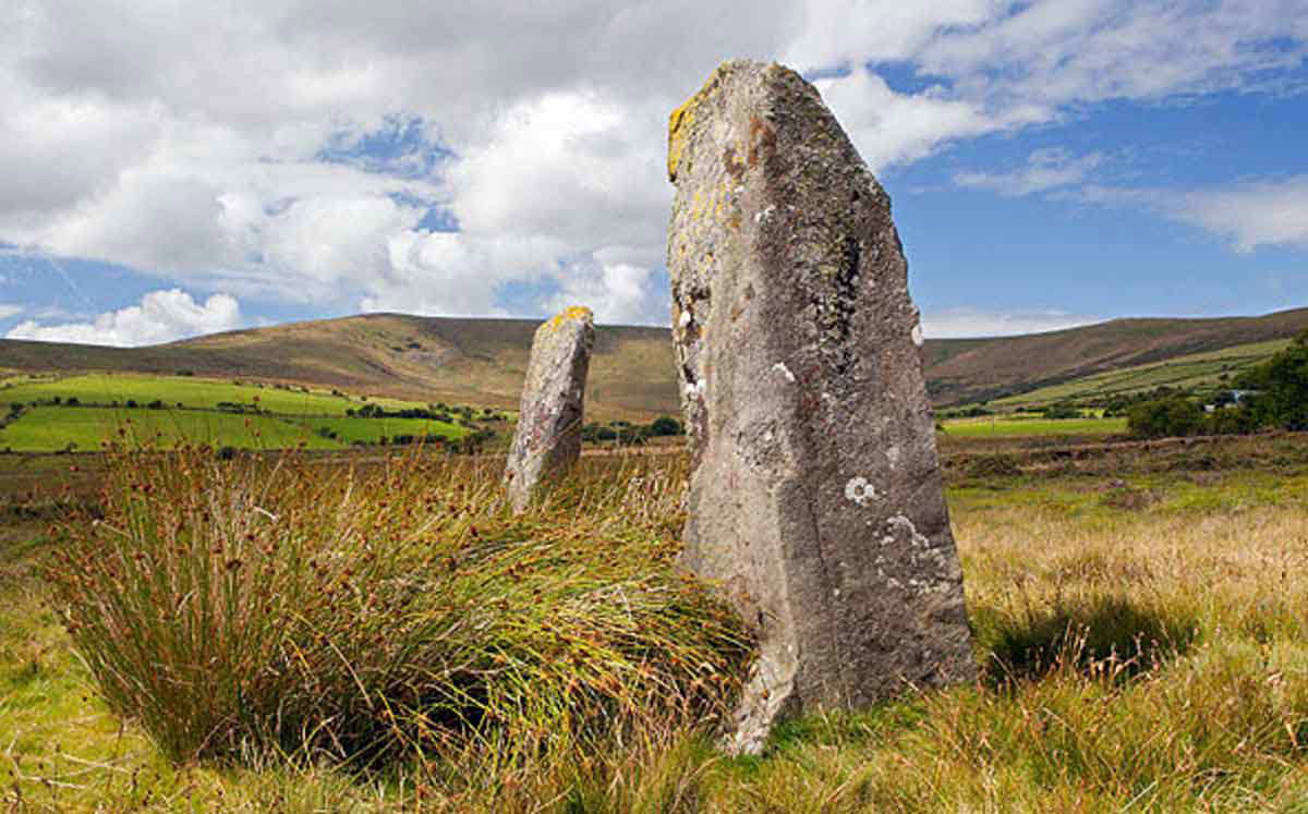 cerrig meibion stones sons arthur mynydd preseli