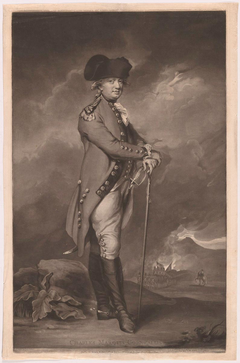 charles cornwallis portrait jones