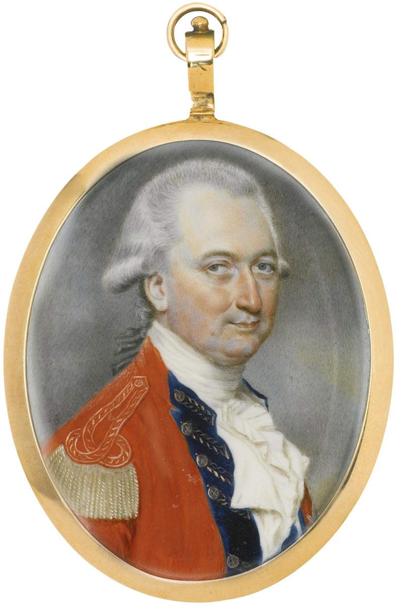 charles cornwallis watercolor samuel andrews after john smart