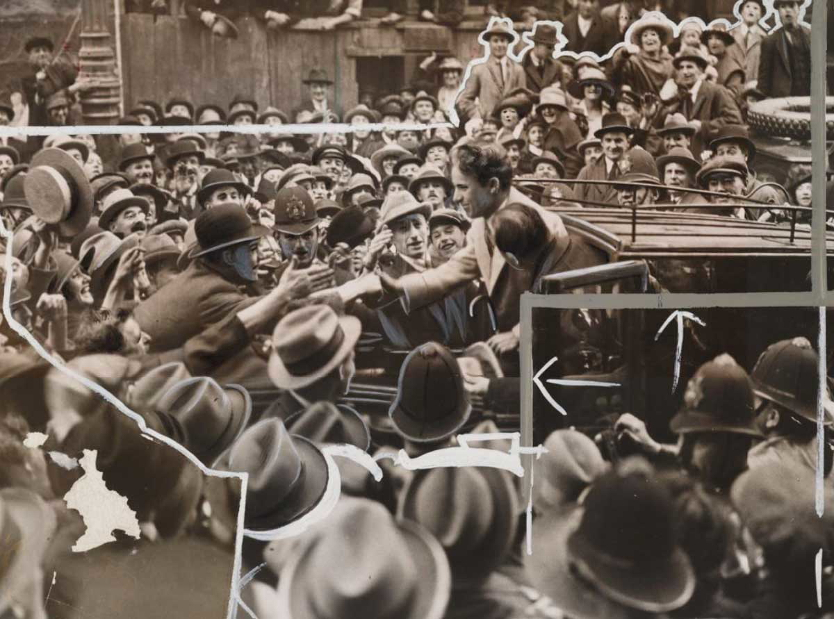 charlie chaplin london 1921