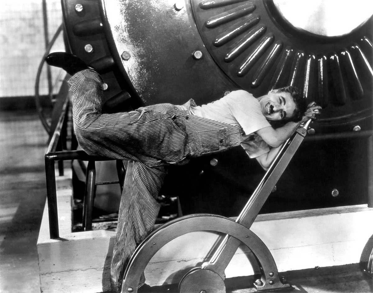 charlie chaplin modern times