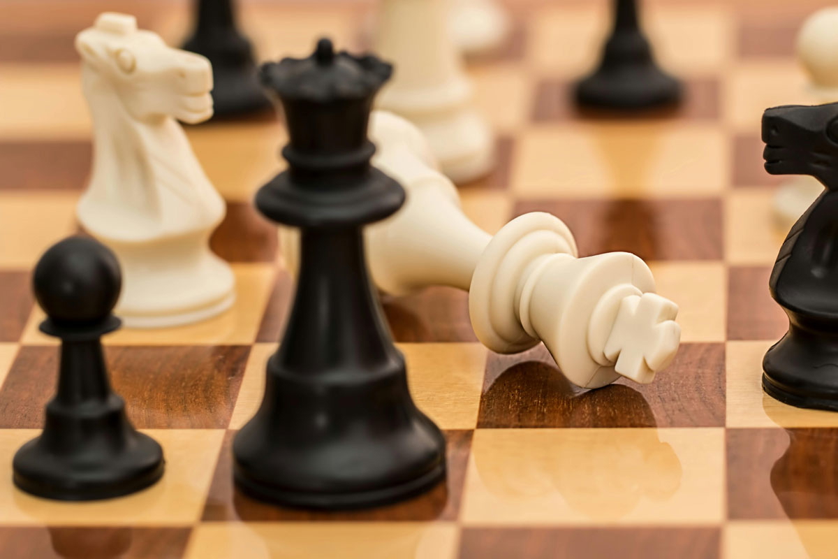 chess pieces traditional game
