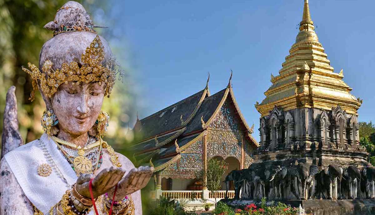chiang mai thailand historic sites
