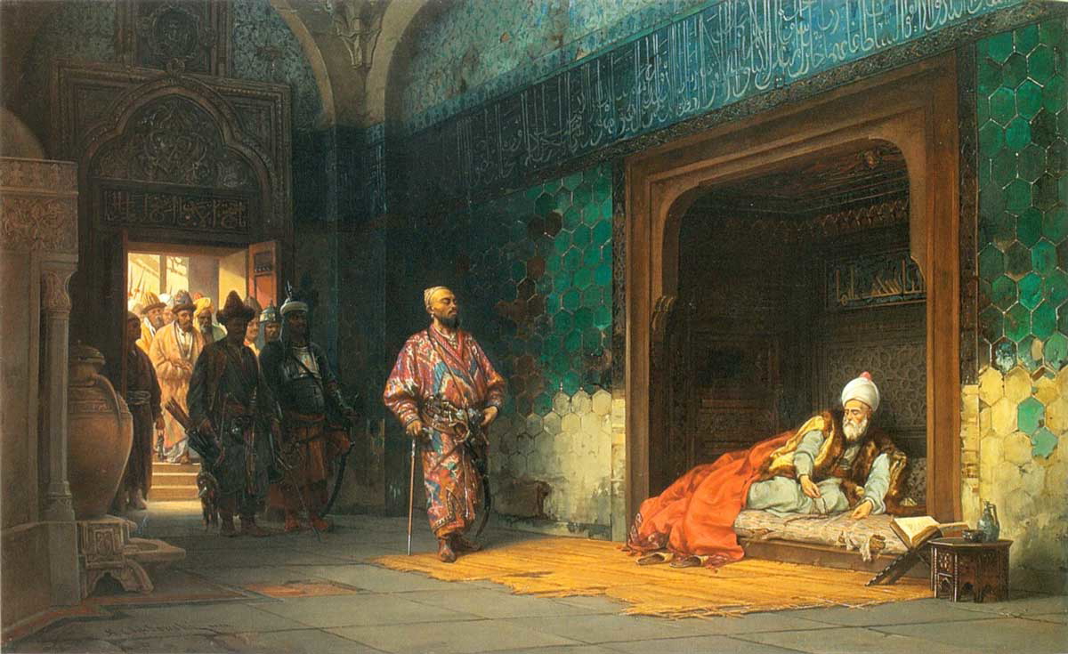 chlebowski bayezid imprisoned