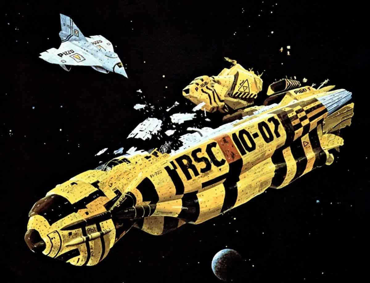 chris foss the=currents of space