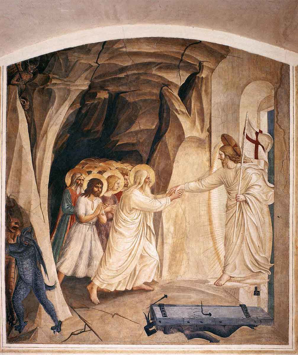 christ limbo fra angelico heros journey