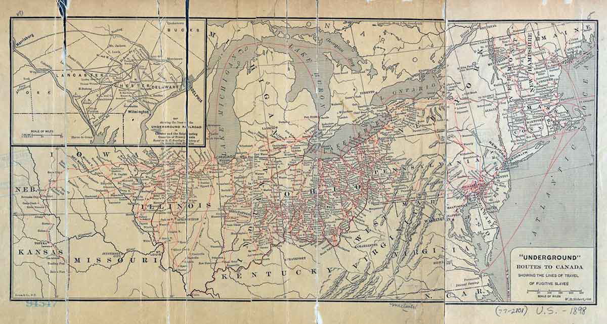 civil war underground railroad