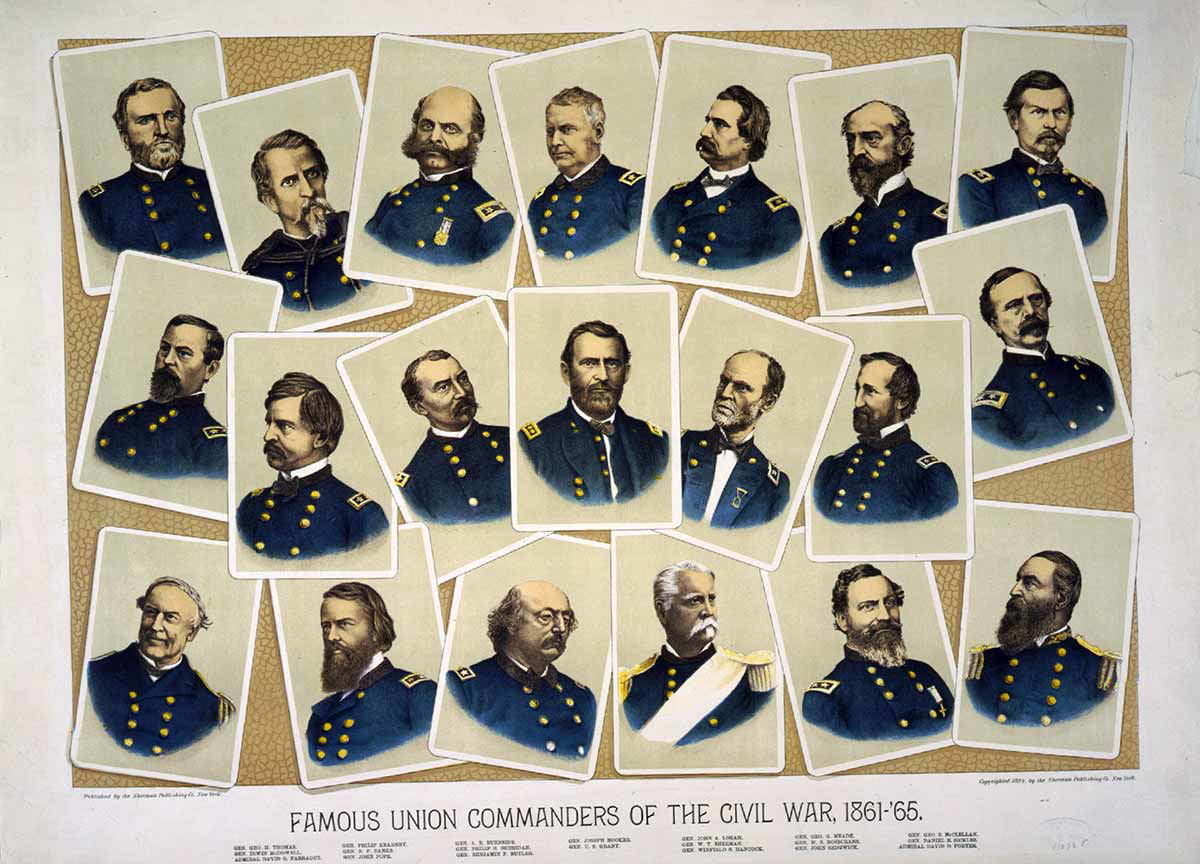 civil war union generals