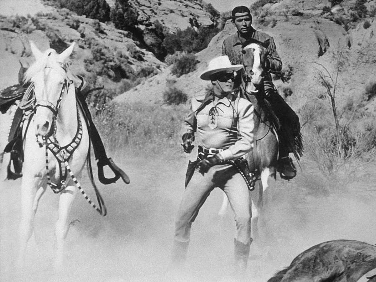 clayton moore and jay silverheels the lone ranger