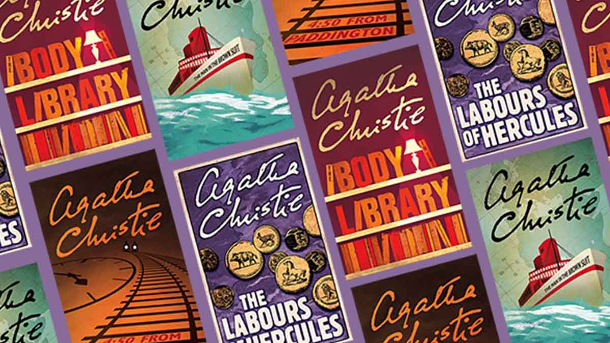 collection of agatha christie novels
