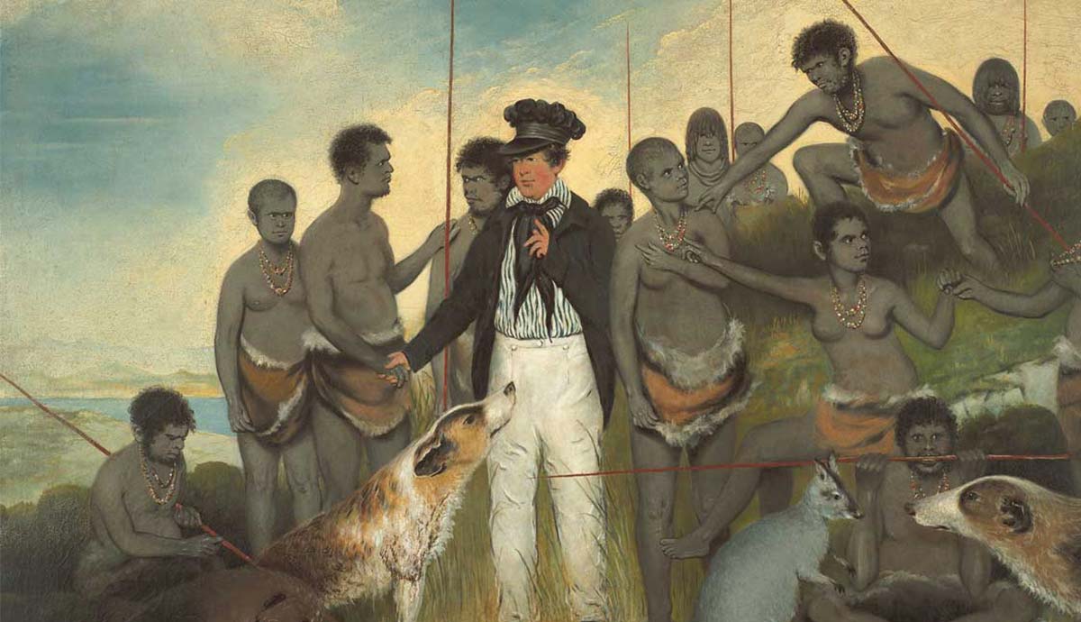 colonialism tasmania australia