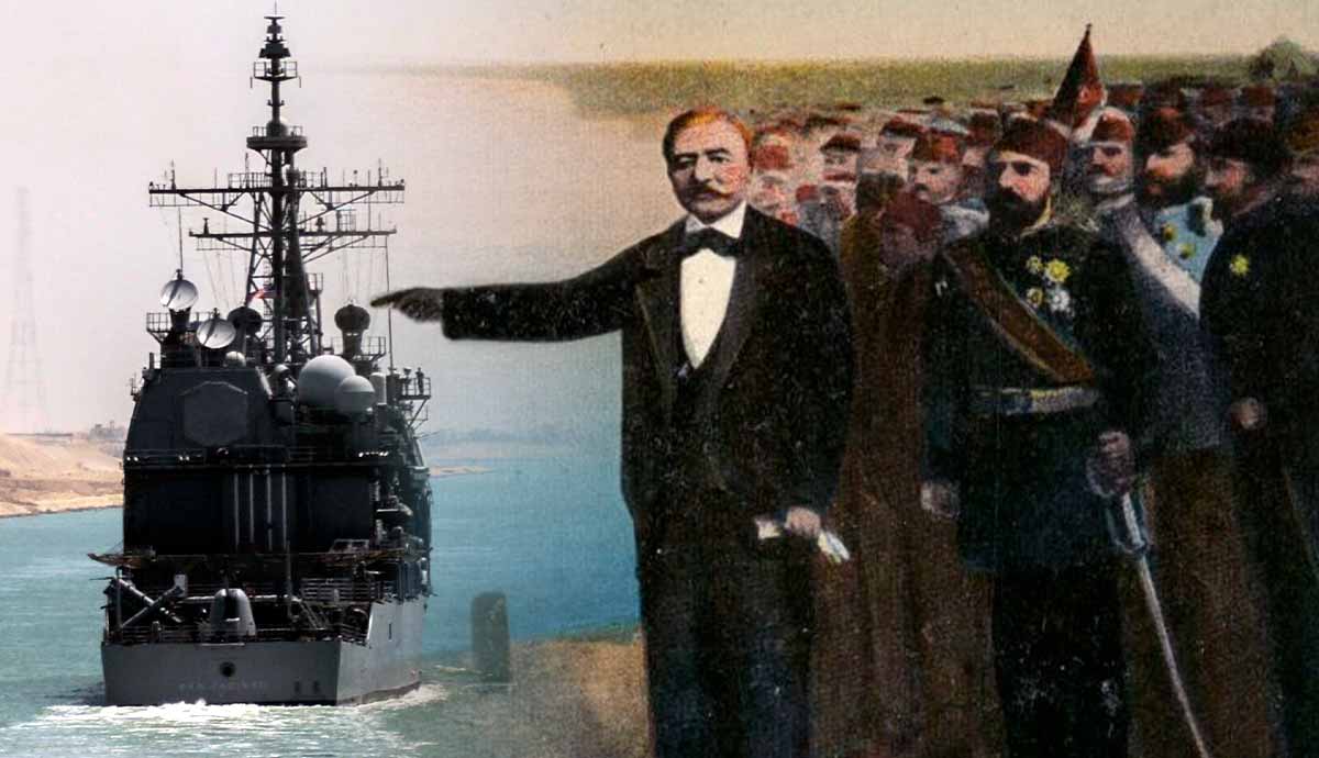 How the Suez Canal Bridged Two Worlds