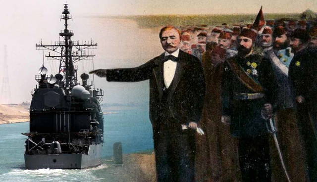 construction suez canal