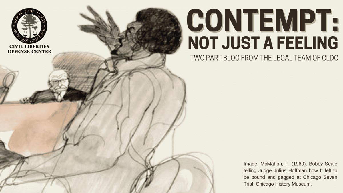 contempt court bobby seale
