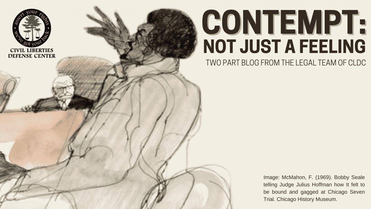 contempt court bobby seale