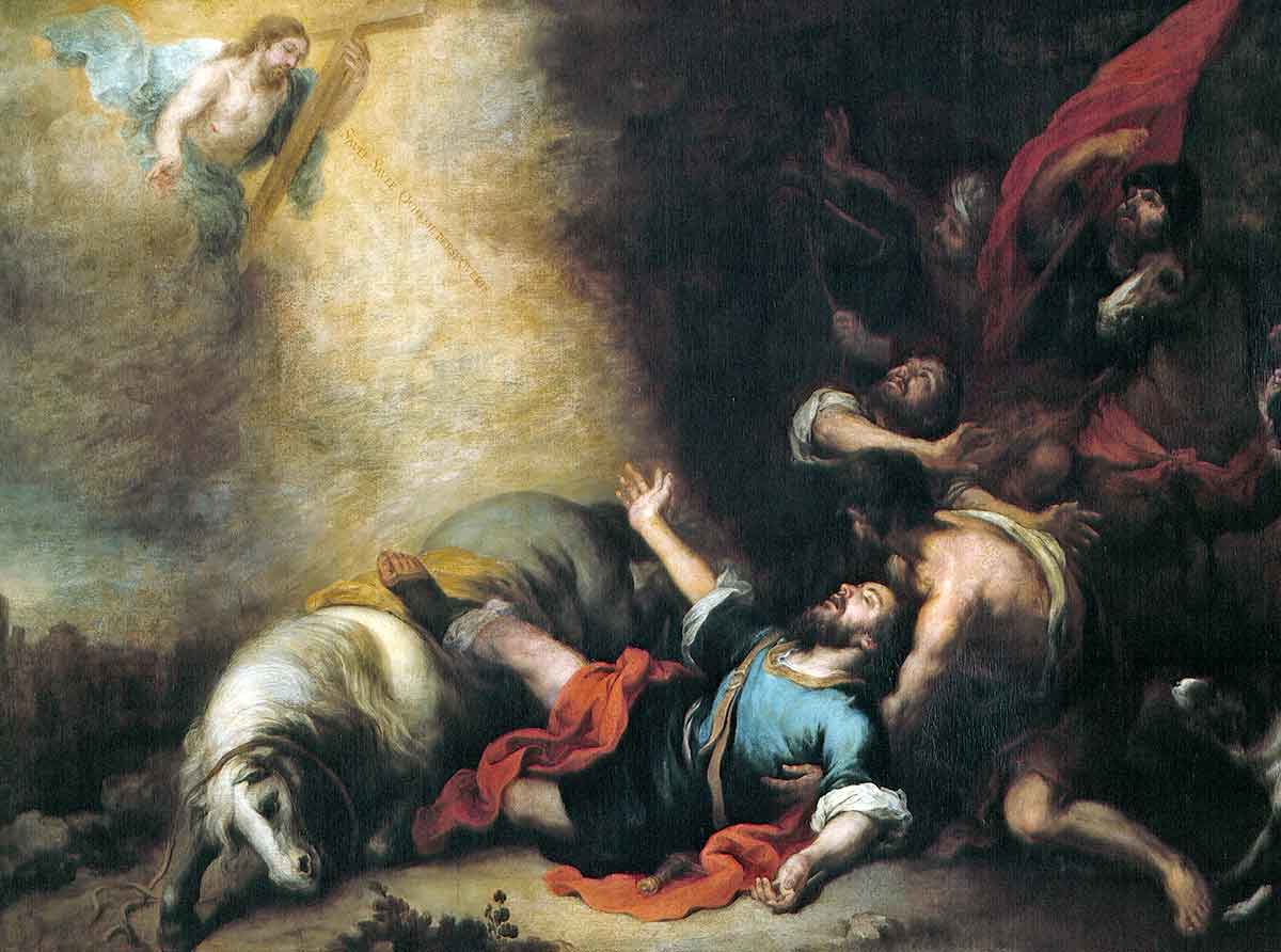 conversion of saint paul christian mysticism
