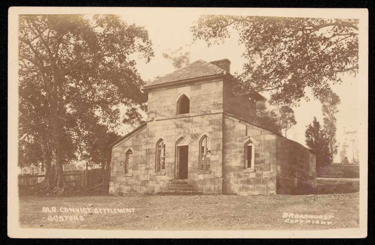 convict settlement new south wales