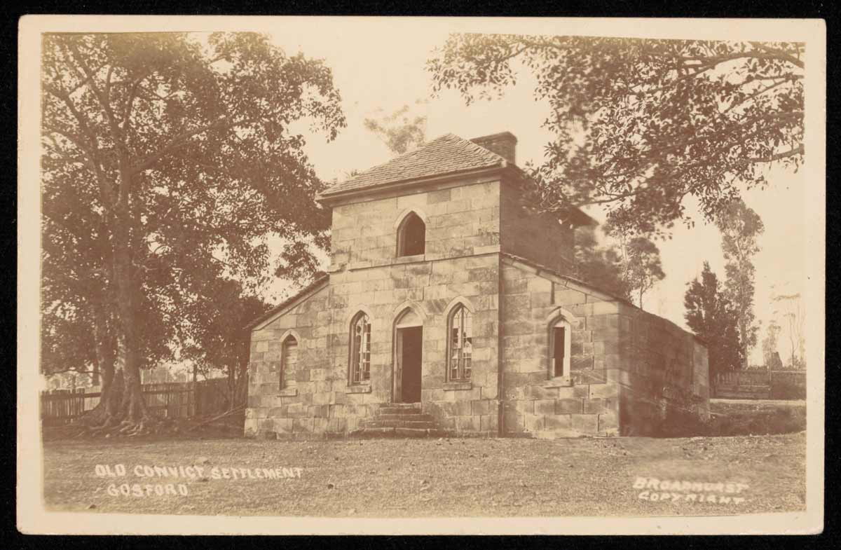 convict settlement new south wales