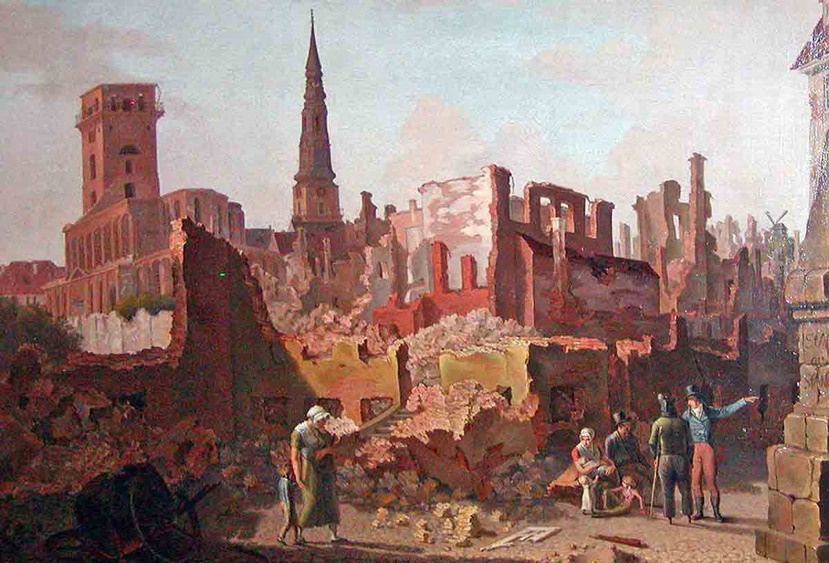 copenhagen bombardment 1807