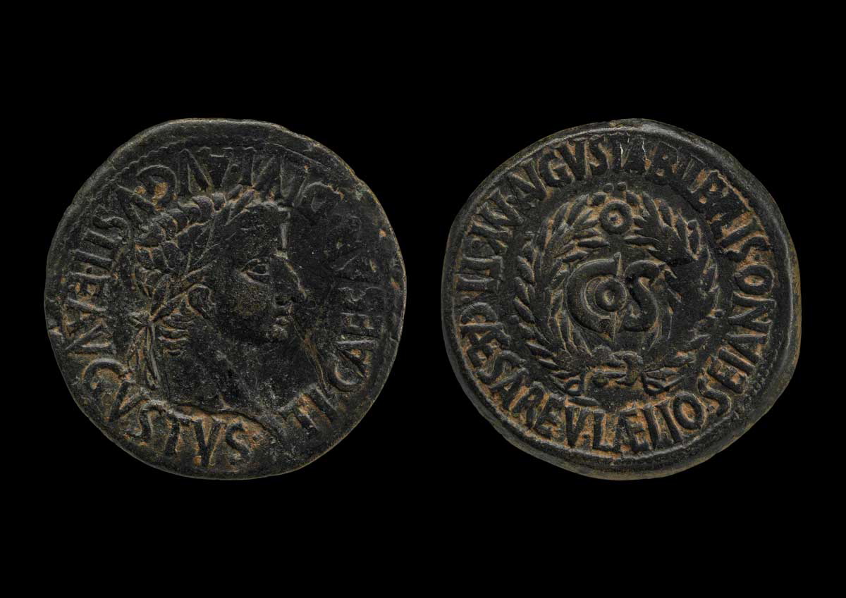 copper coin tiberius sejanus britishmuseum