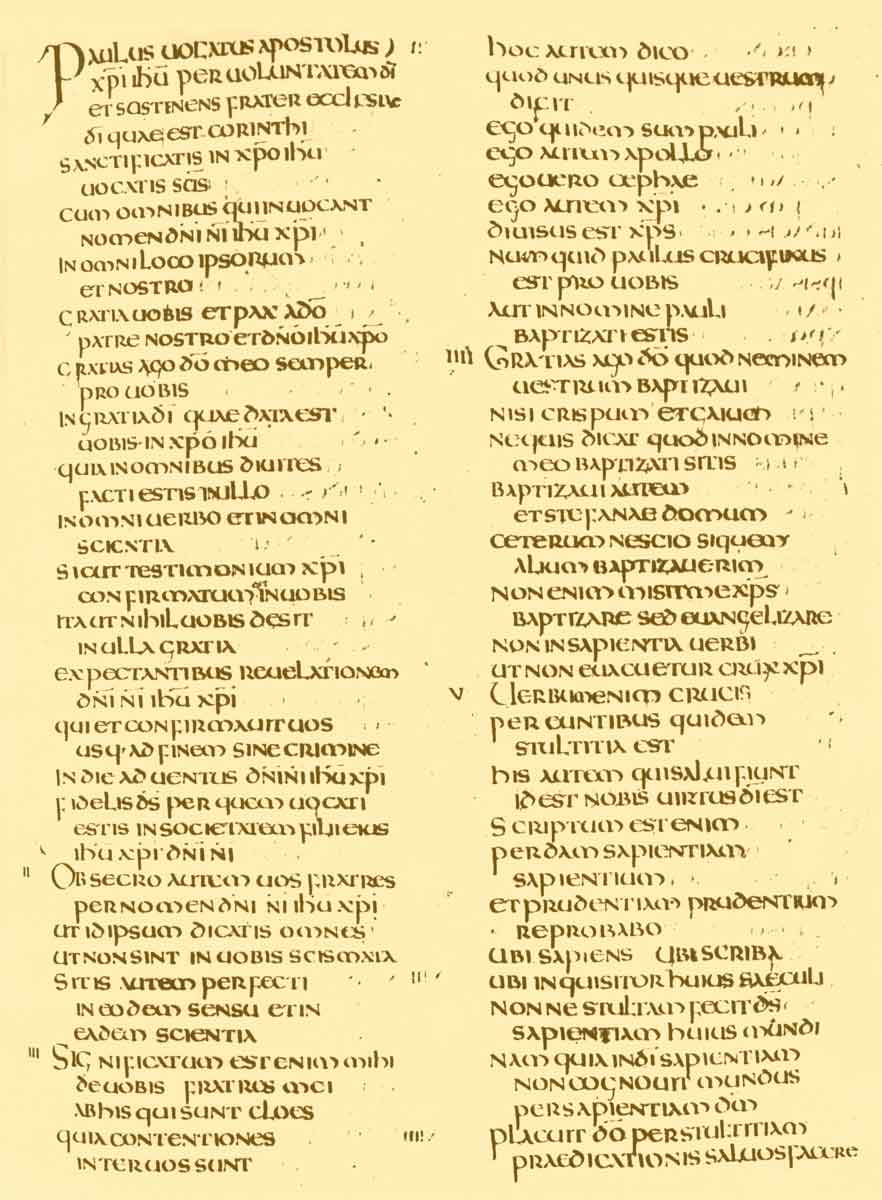 corinthians 1 21 fruit of the spirit