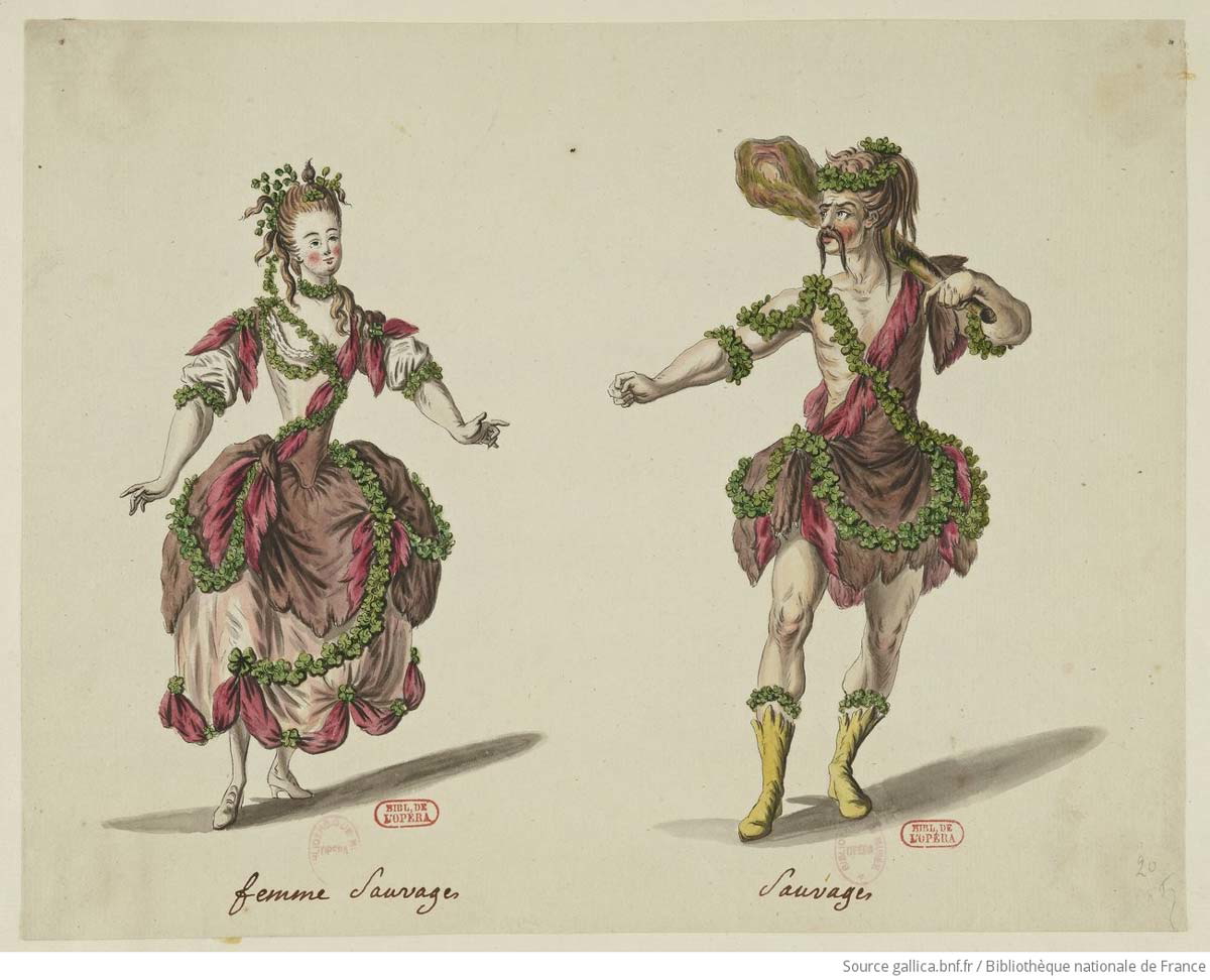 costumes les indes galantes