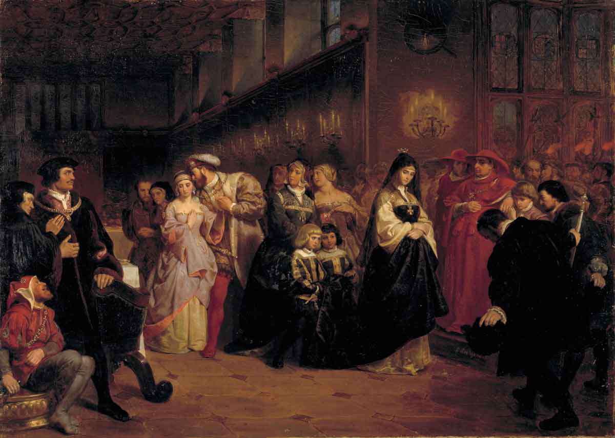 courting of anne boleyn