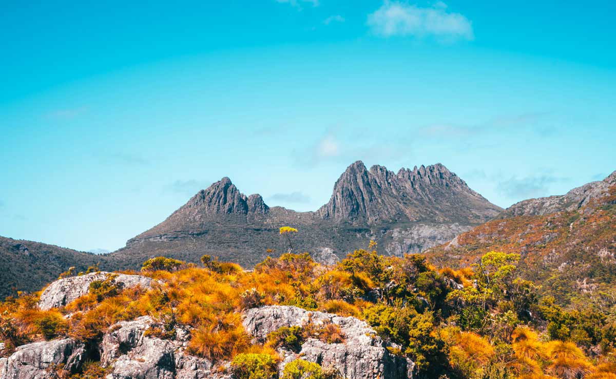 cradle mountain tasmania australia