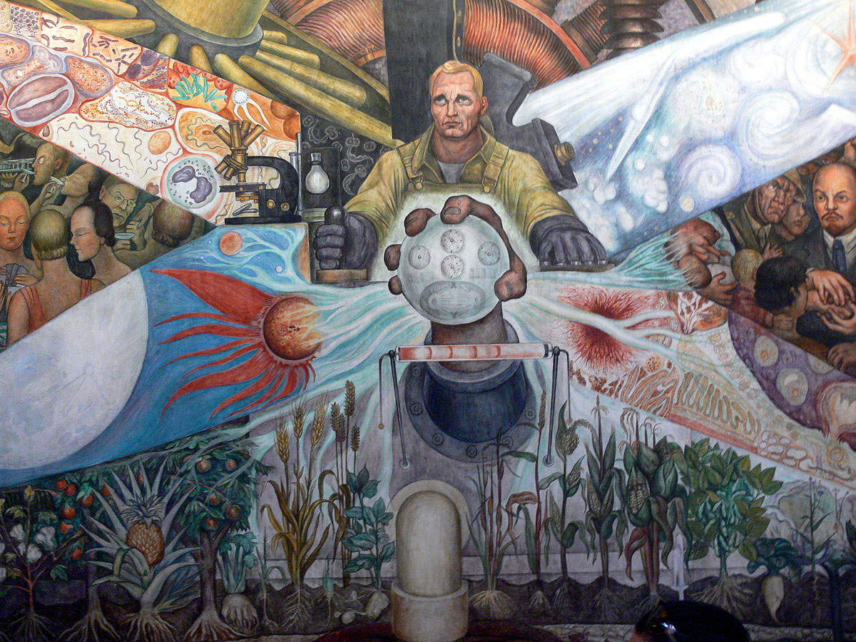 crossroads rivera painting