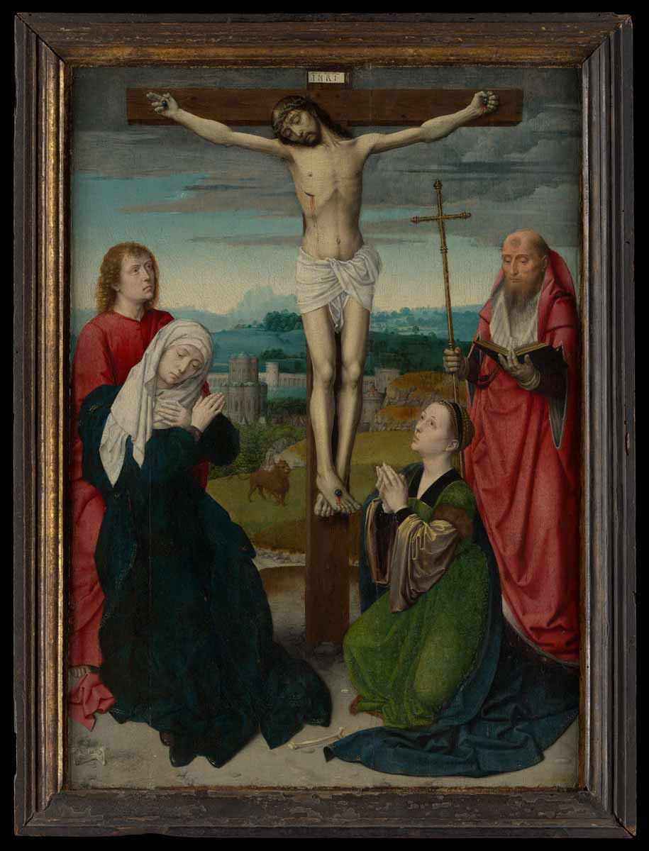 crucifixion gerard david sign of jonah