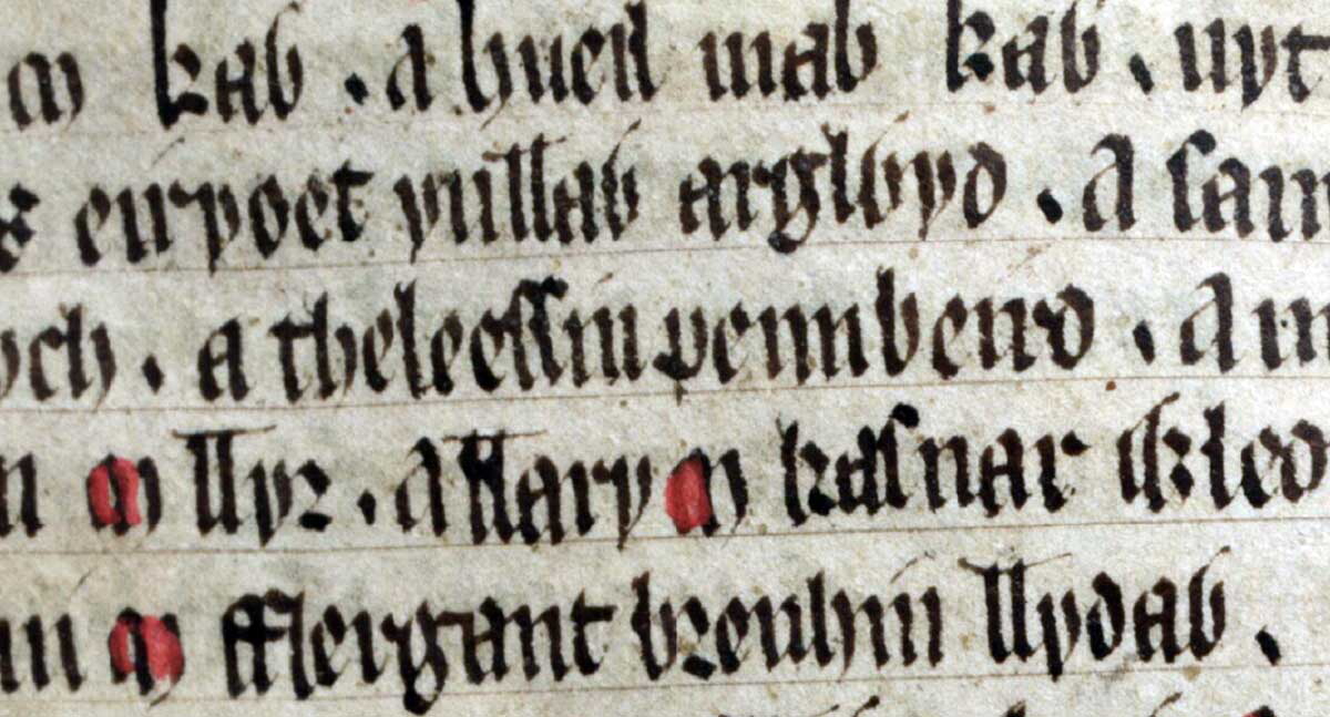 culhwch olwen folio 202r taliesin chief bards