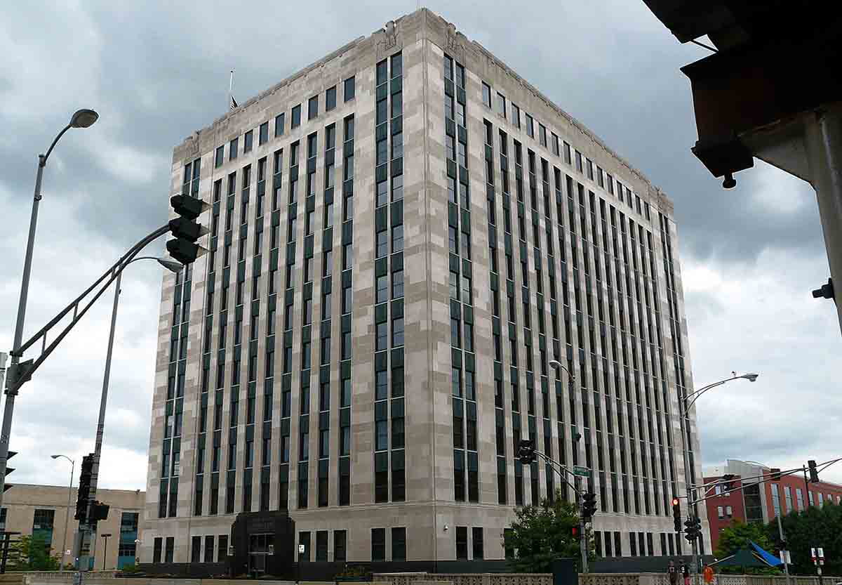 customs house building untouchables headquarters