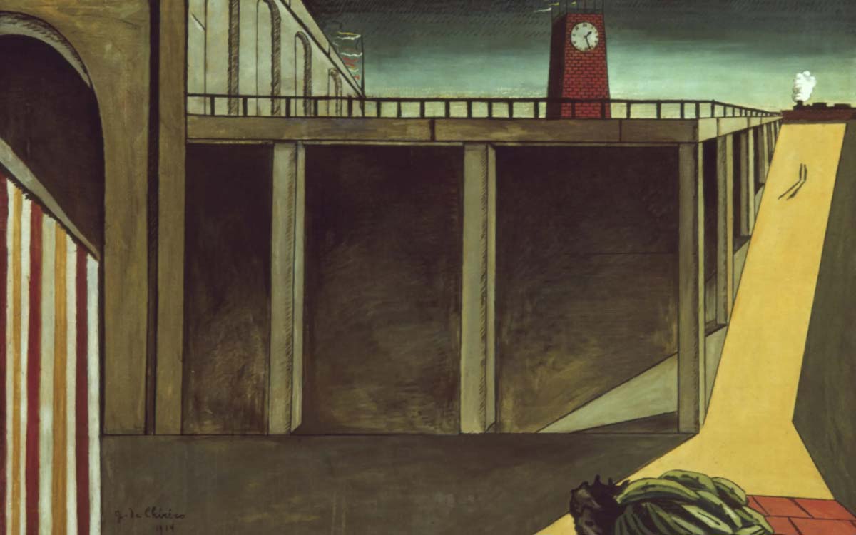 de chirico montparnasse painting