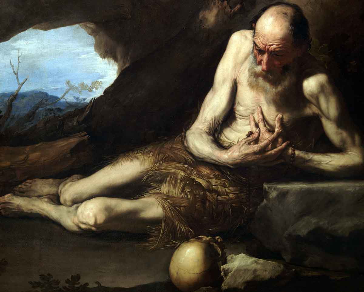 de ribera saint paul hermit painting
