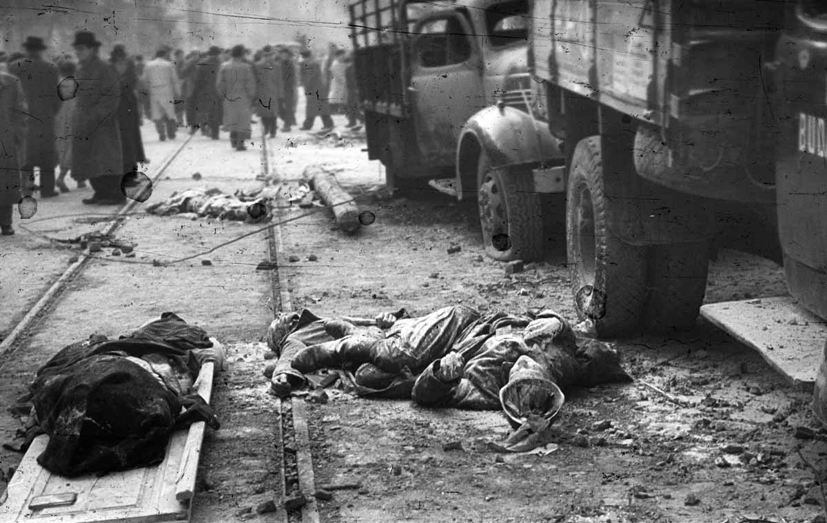 dead bodies street