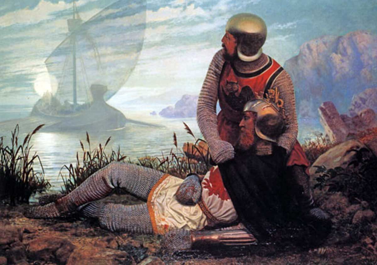 death arthur john mulcaster carrick battle camlann 1862