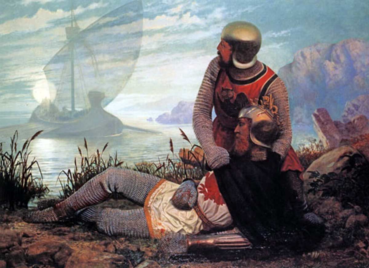 death arthur john mulcaster carrick battle camlann 1862