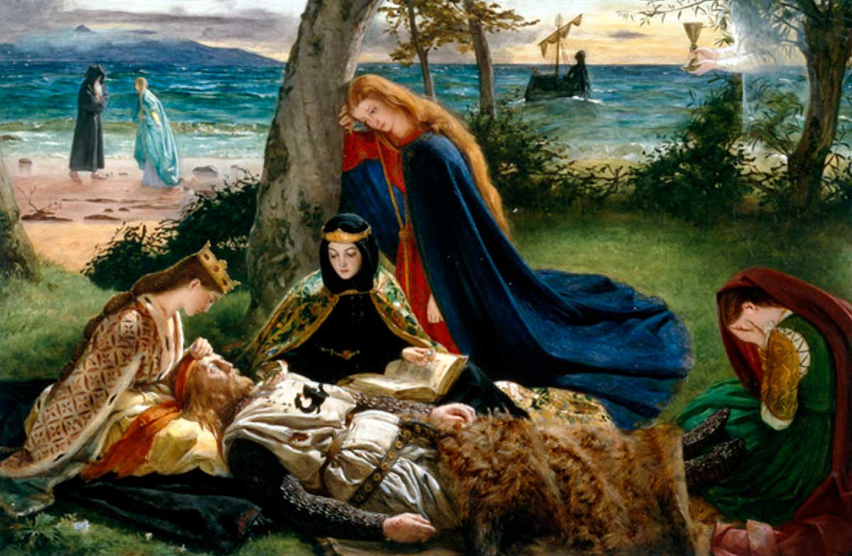 death king arthur james archer 1860