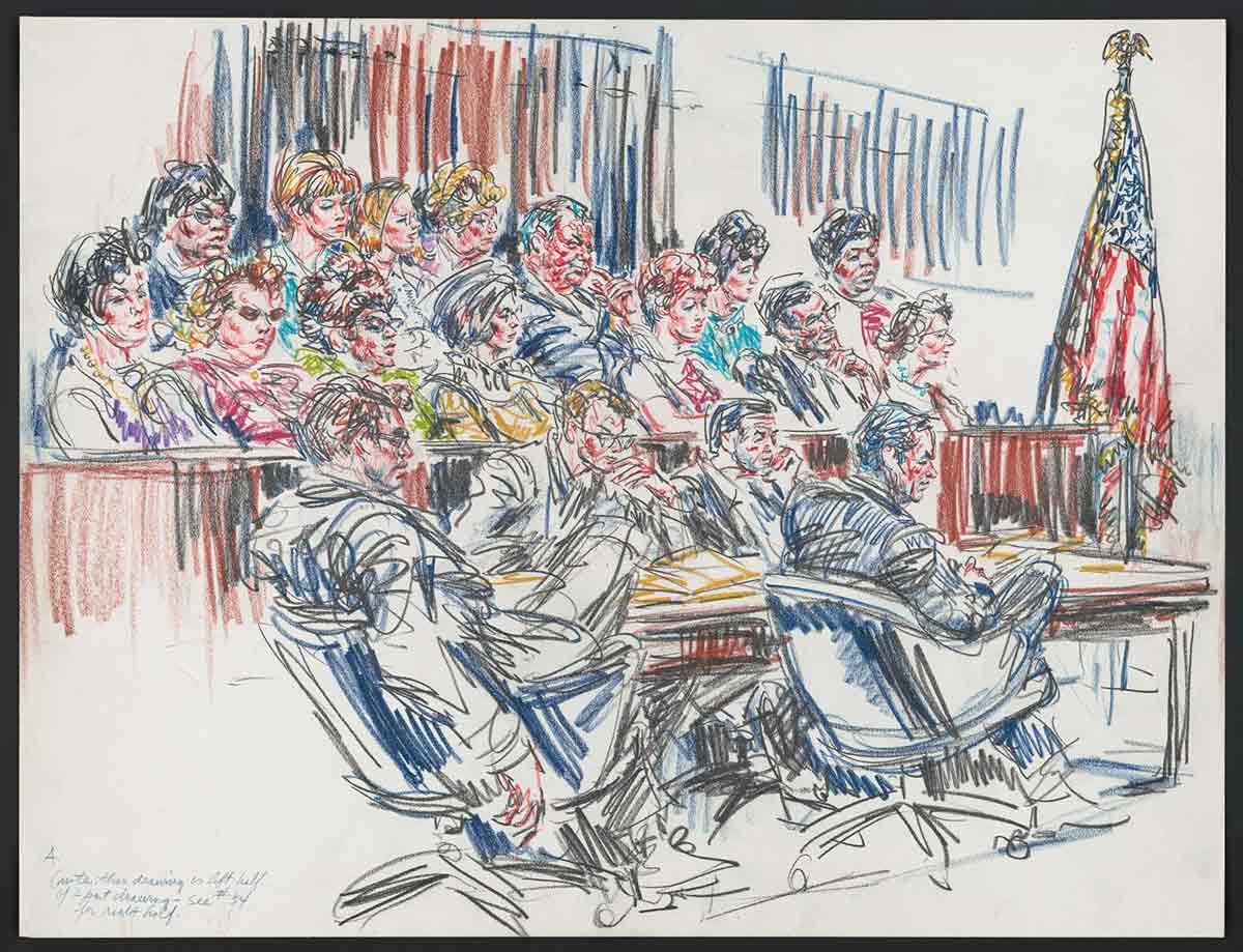 defendants trial chicago 7