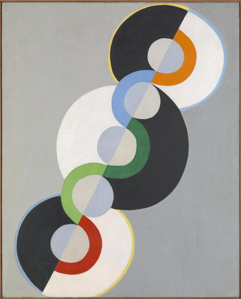 delaunay rhythm painting