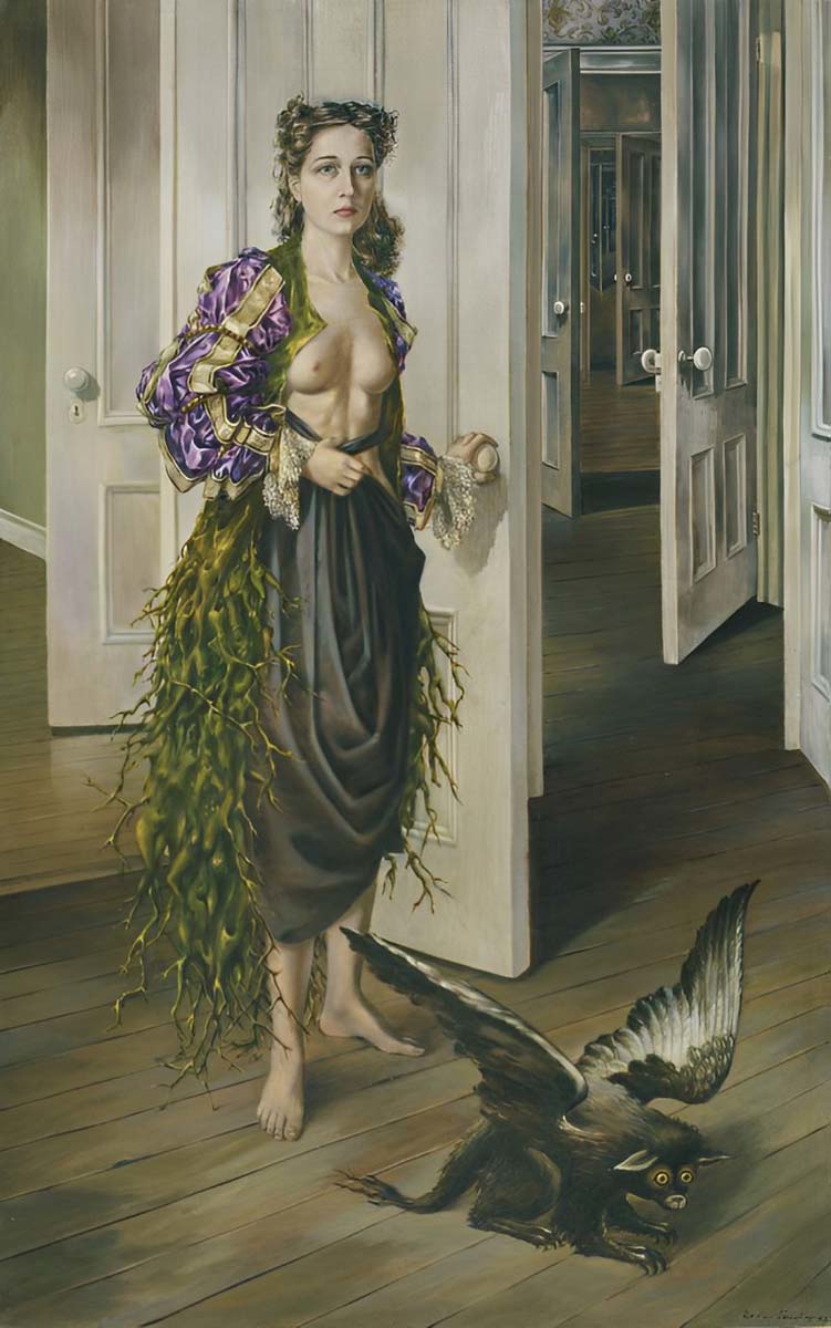 dorothea tanning birthday painting