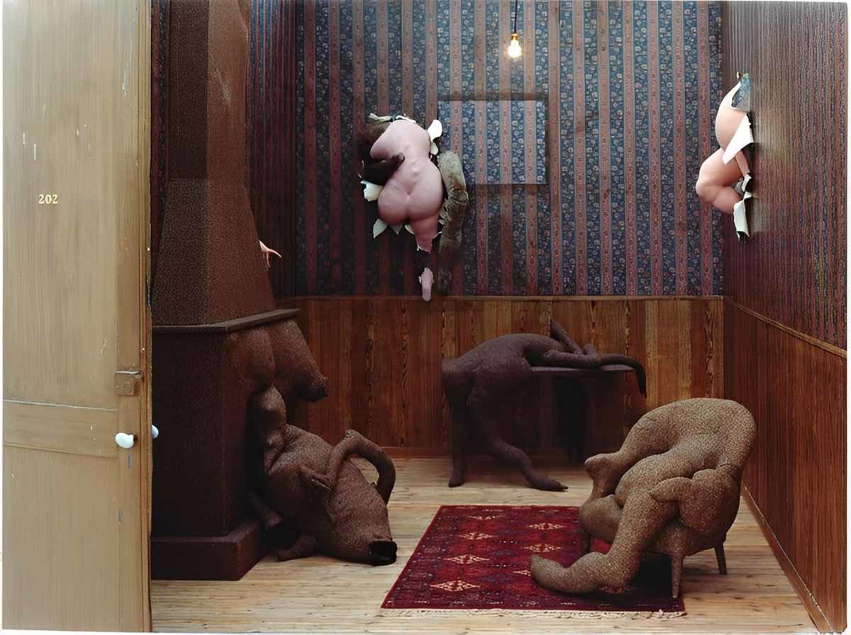 dorothea tanning hotel du pavot chambre 202 painting