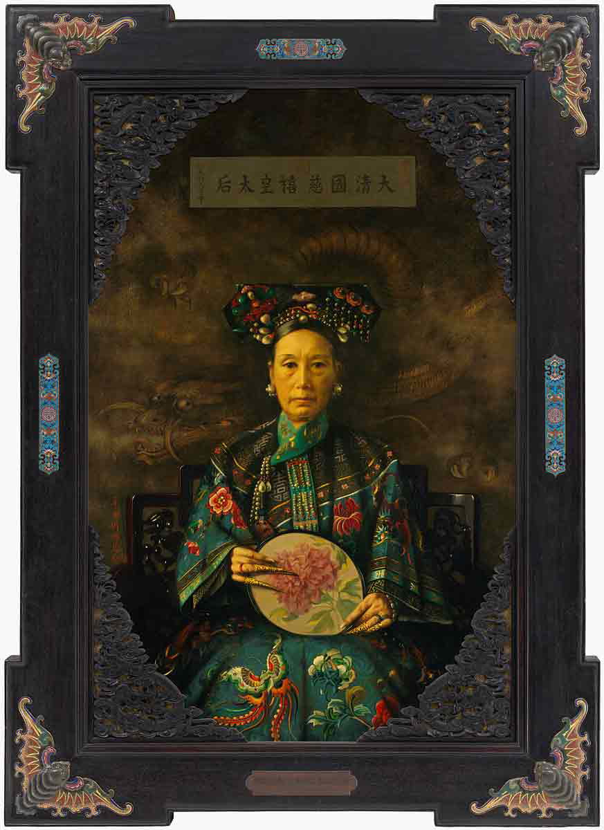 dowager empress cixi