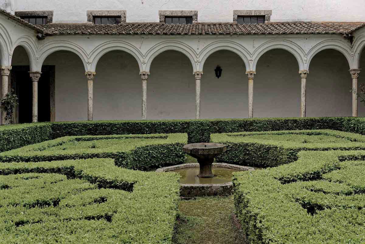 ducal palace courtyard