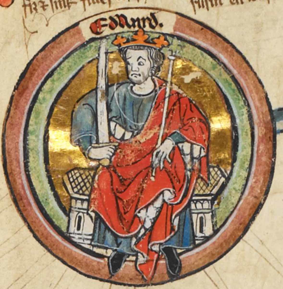 edward i illumination military leader
