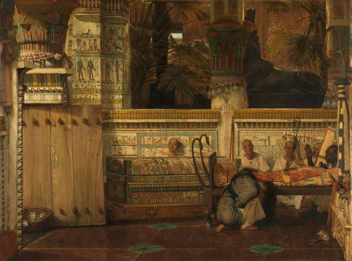 edward said egyptian widow